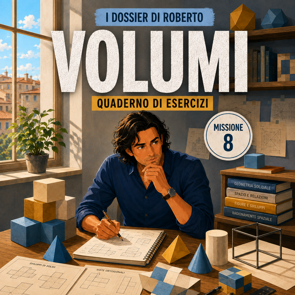 Fascicolo ROBERTO — Volumi