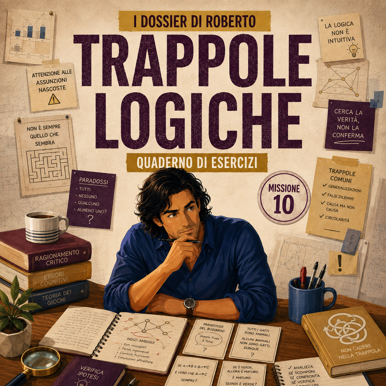 Fascicolo ROBERTO — Trappole logiche