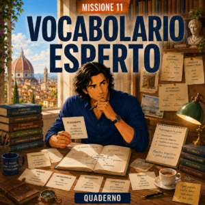 JOE IT Cover Carre 11 Vocabolario Esperto