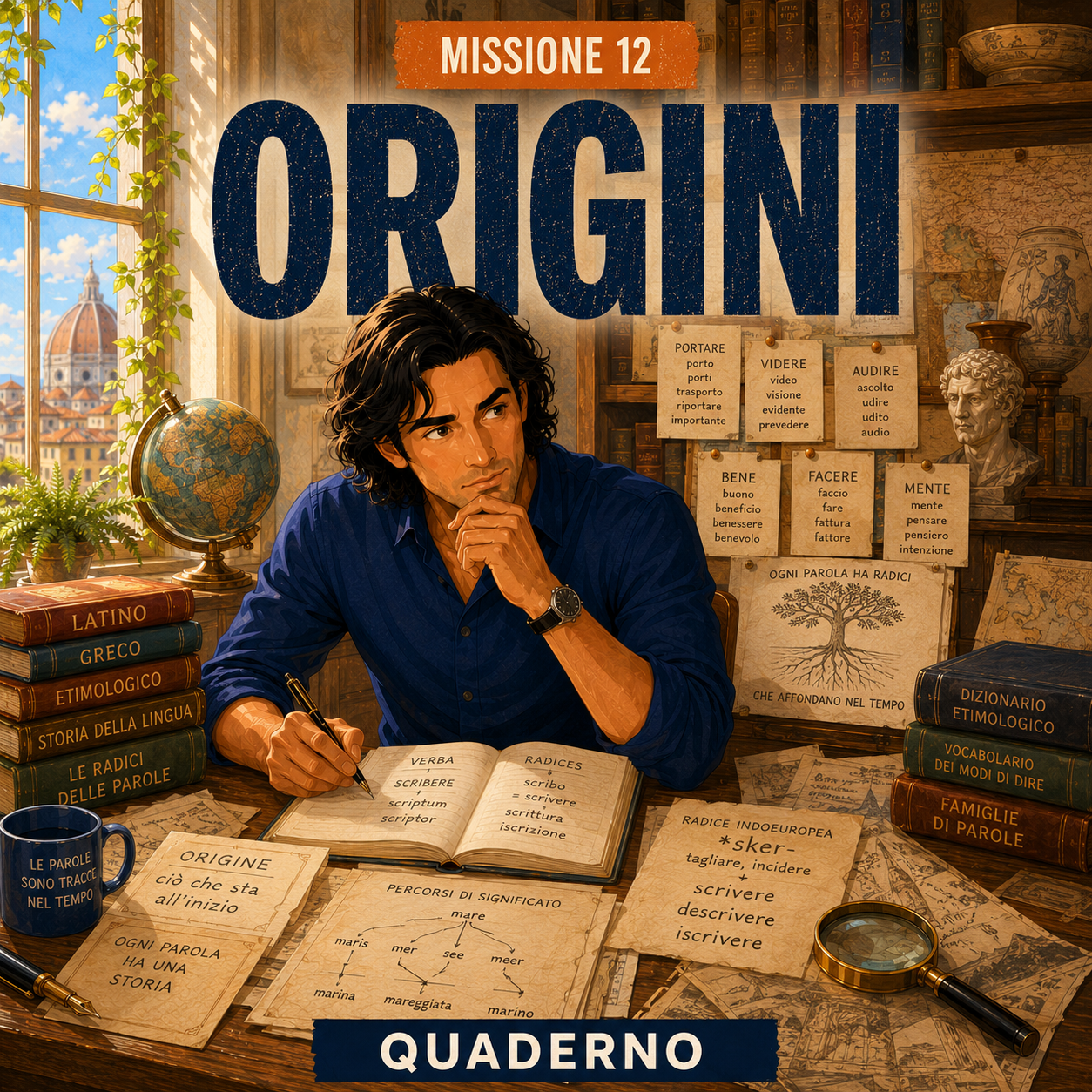 Fascicolo ROBERTO — Origini