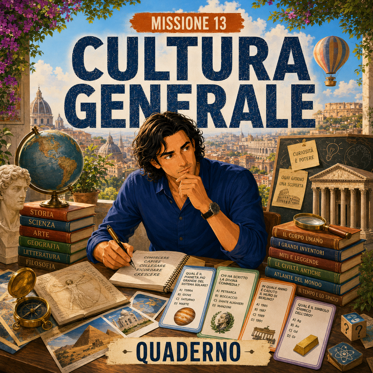 Fascicolo ROBERTO — Cultura generale