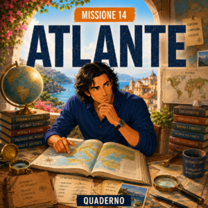 JOE IT Cover Carre 14 Atlante