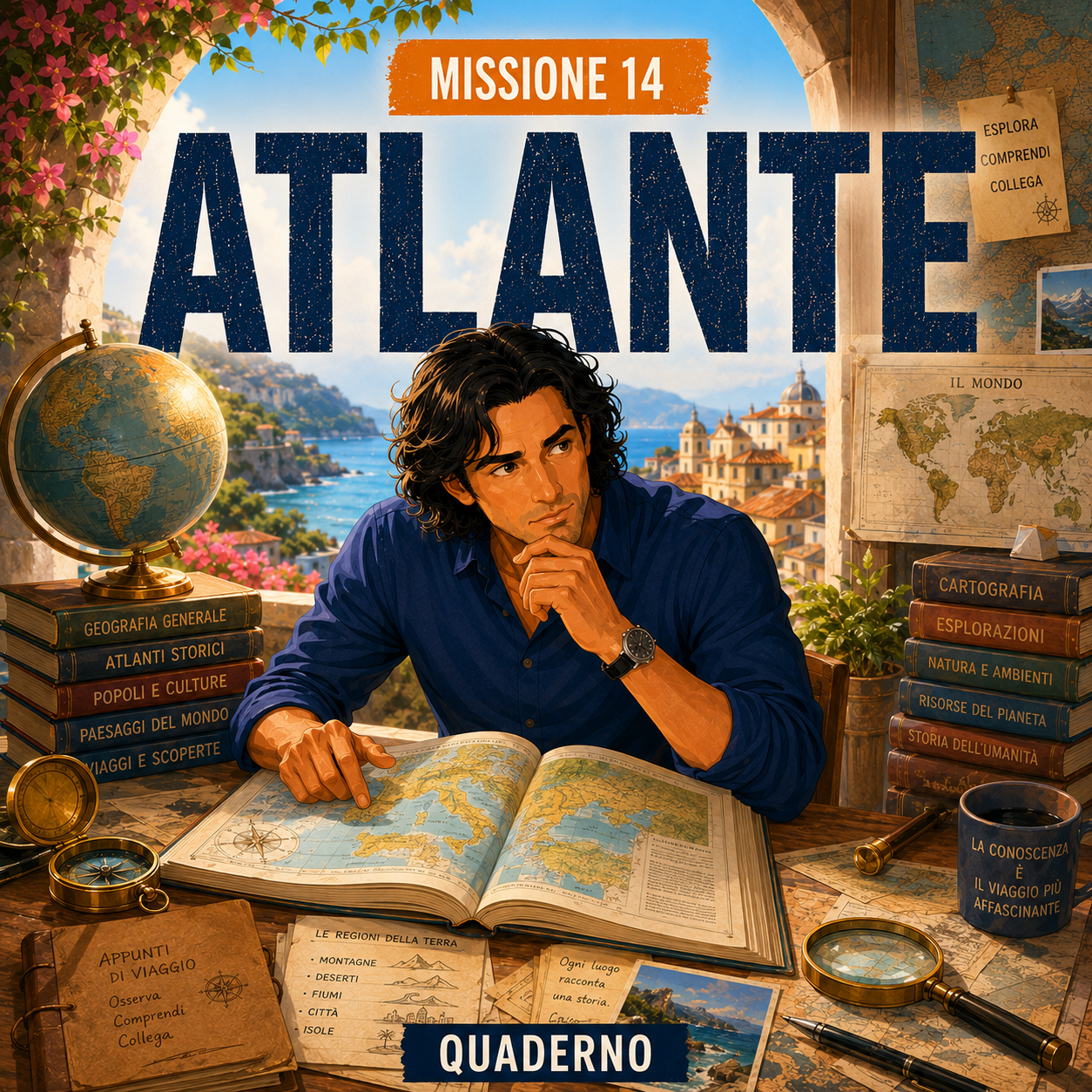 Fascicolo ROBERTO — Atlante