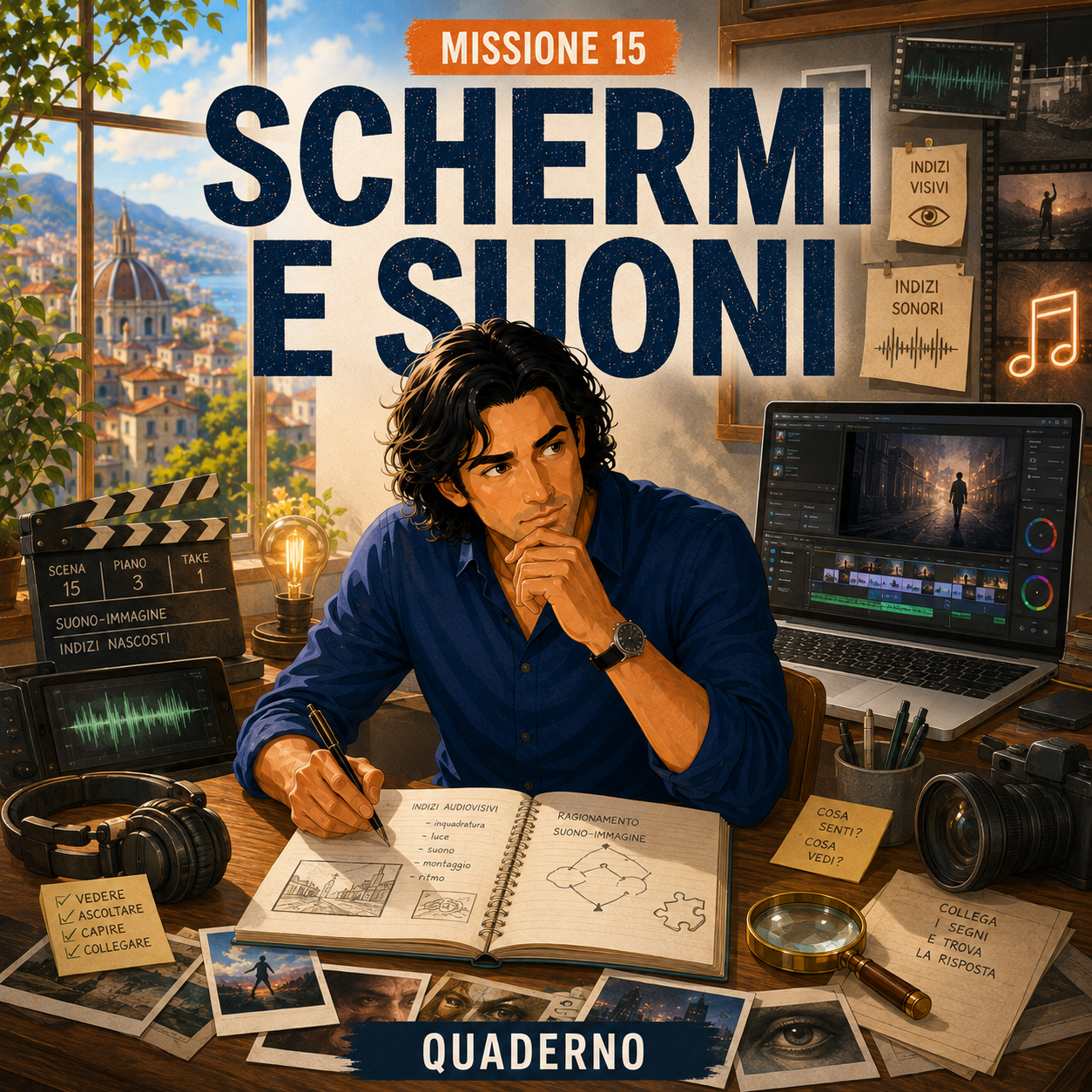 Fascicolo ROBERTO — Schermi e suoni