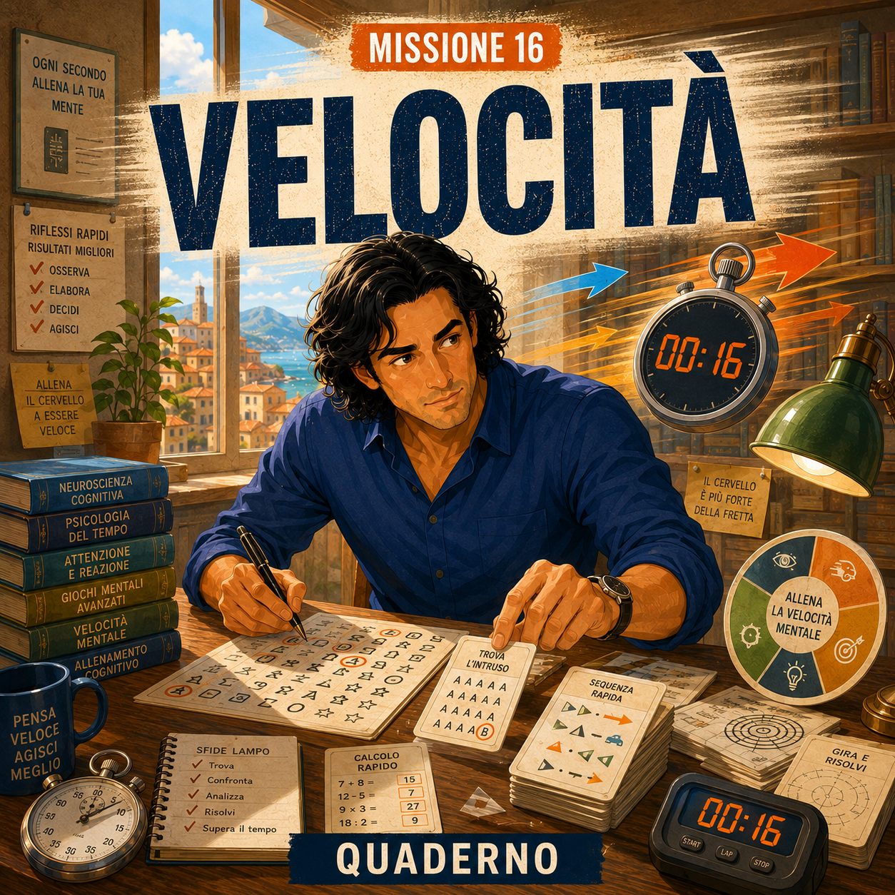 Fascicolo ROBERTO — Velocità