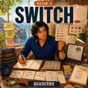 JOE IT Cover Carre 18 Switch