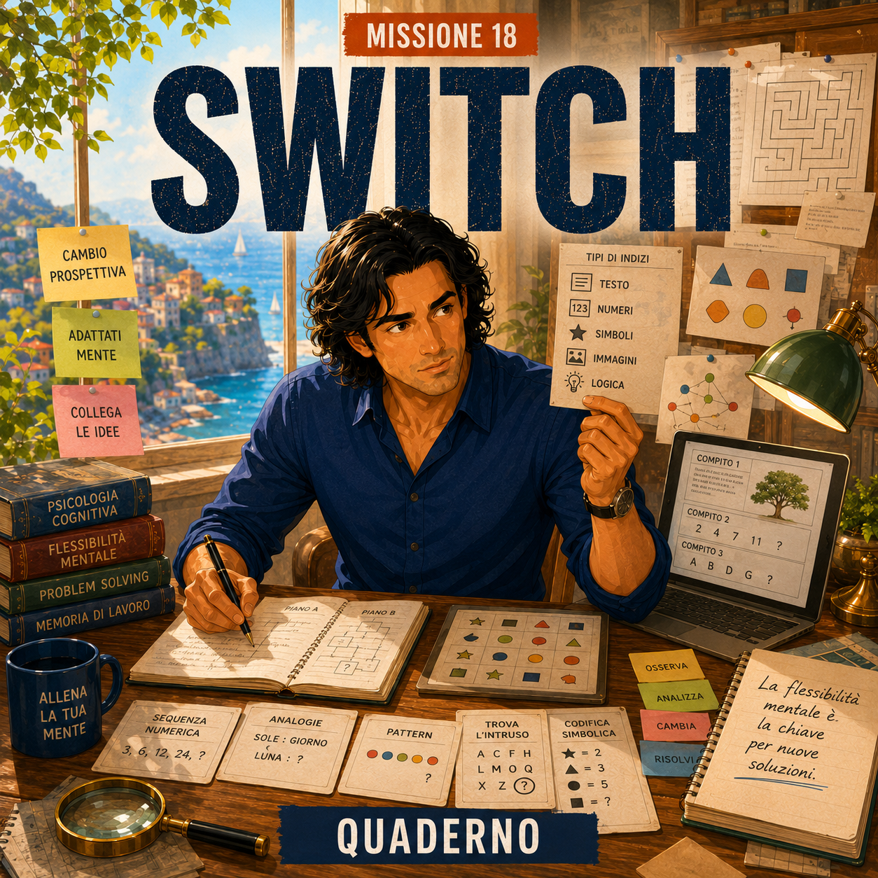 Fascicolo ROBERTO — Switch