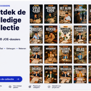 JOE NL Collection 01 Ontdek de 20 oefenmissies