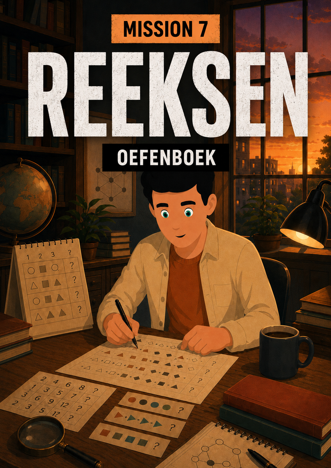 JOE — omslag van Reeksen