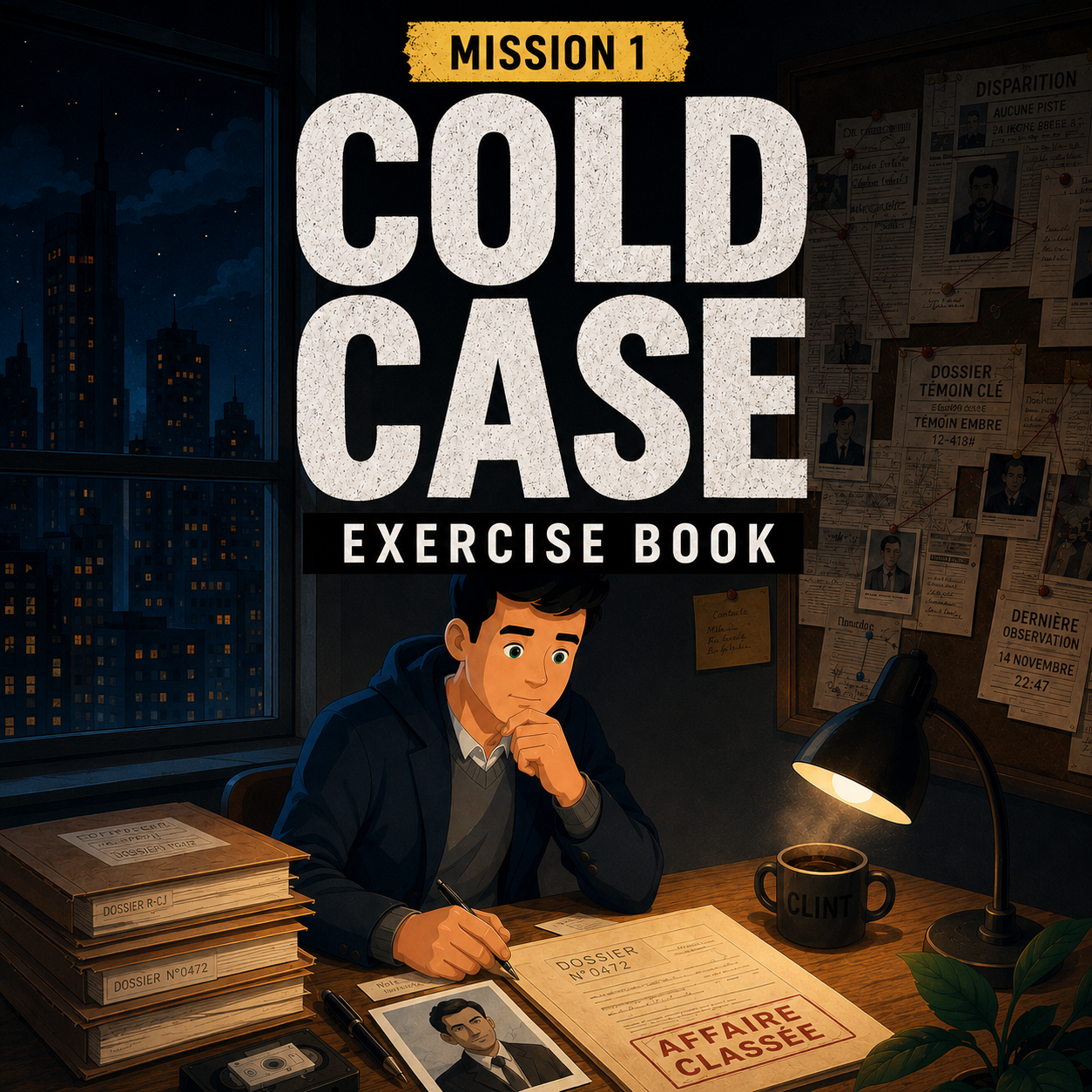 JOE-dossier — Cold Case