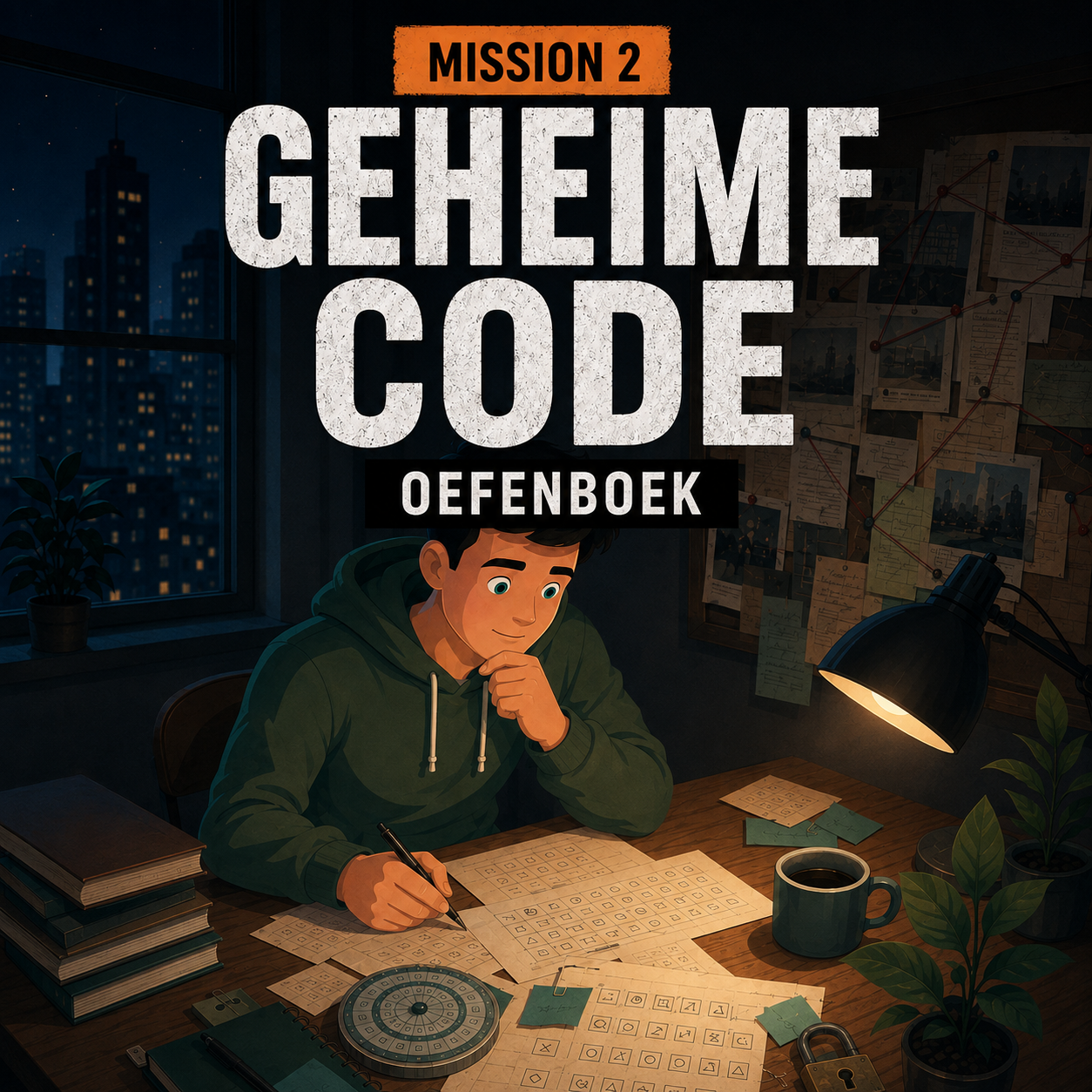 JOE-dossier — Geheime Code