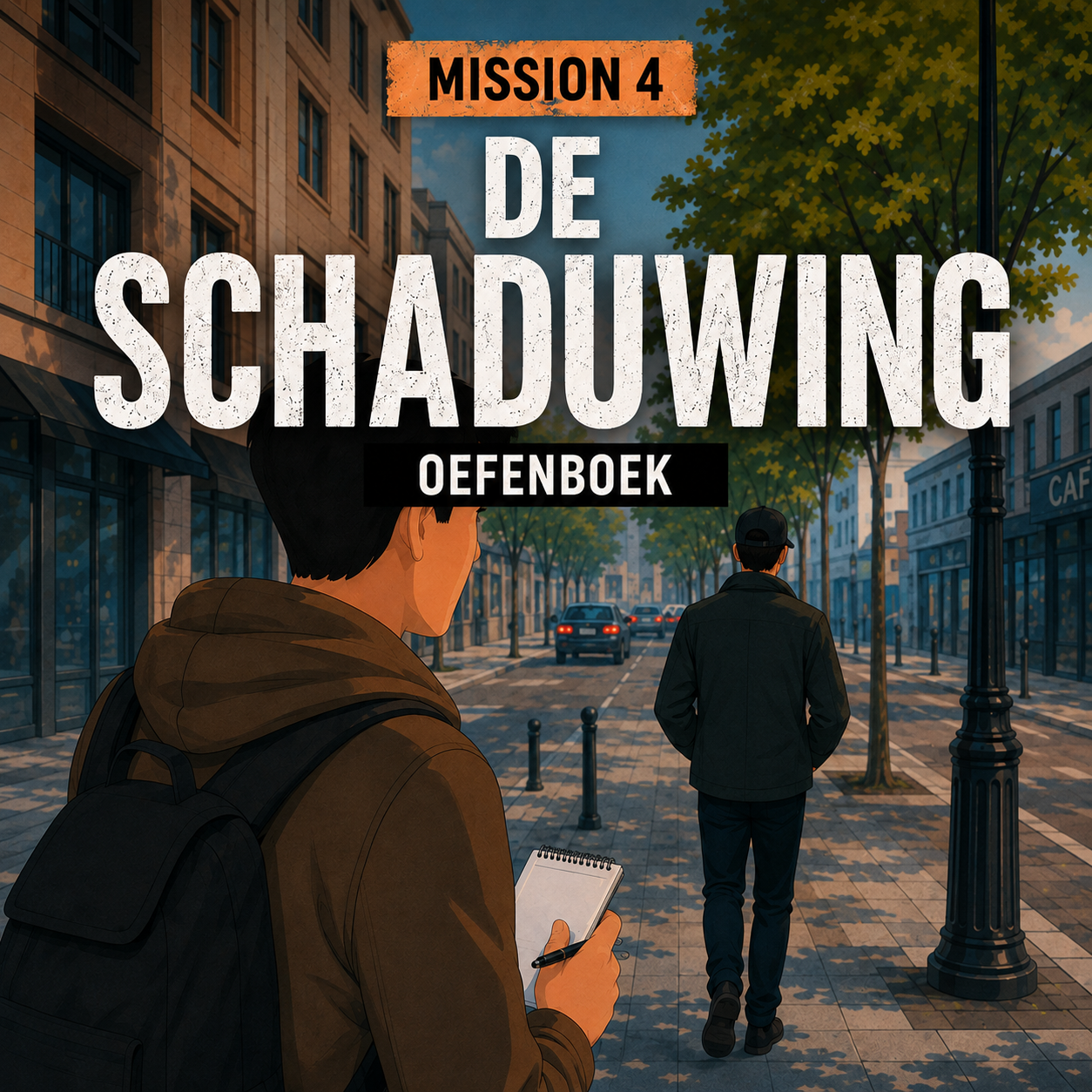JOE-dossier — De Schaduwing