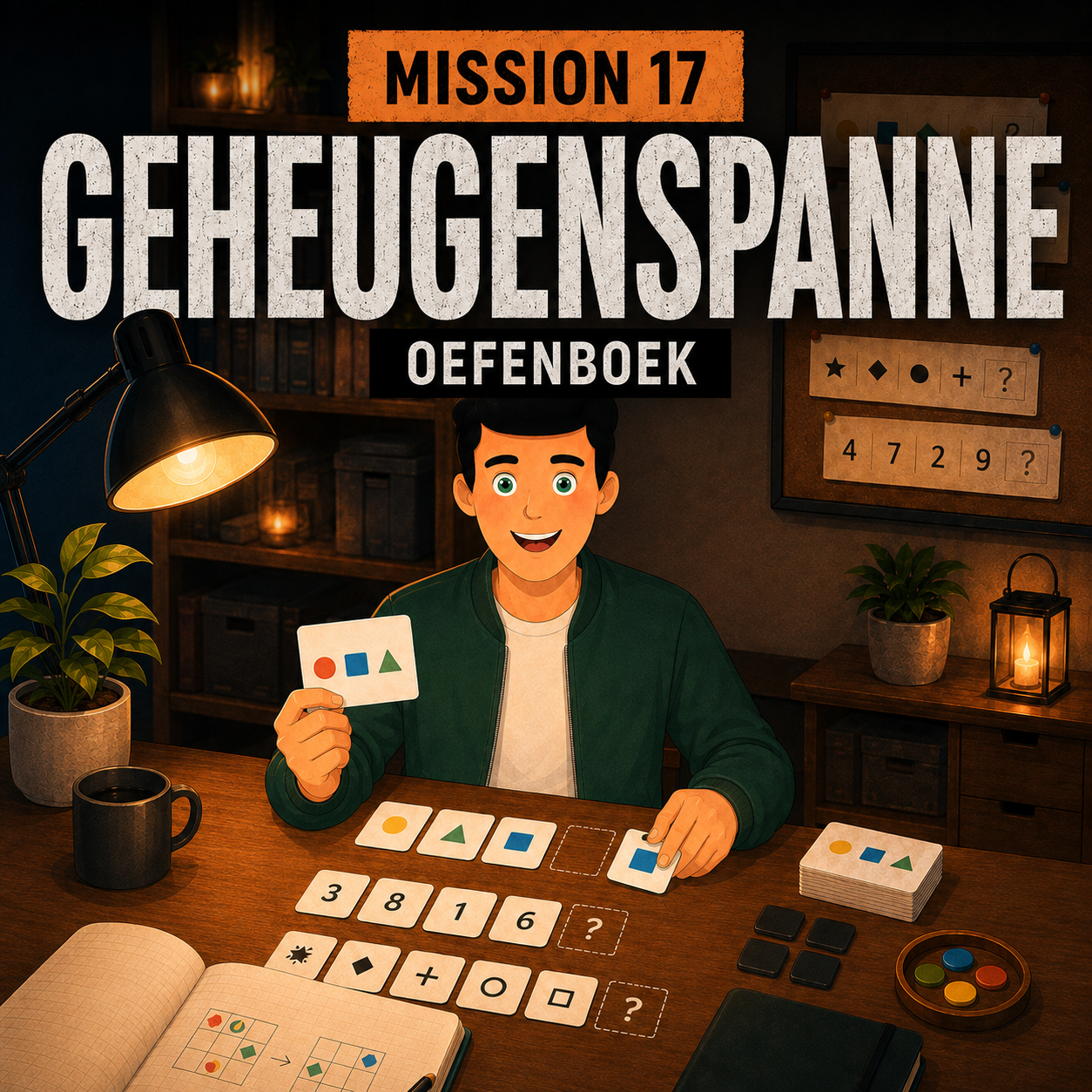 JOE-dossier — Geheugenspanne