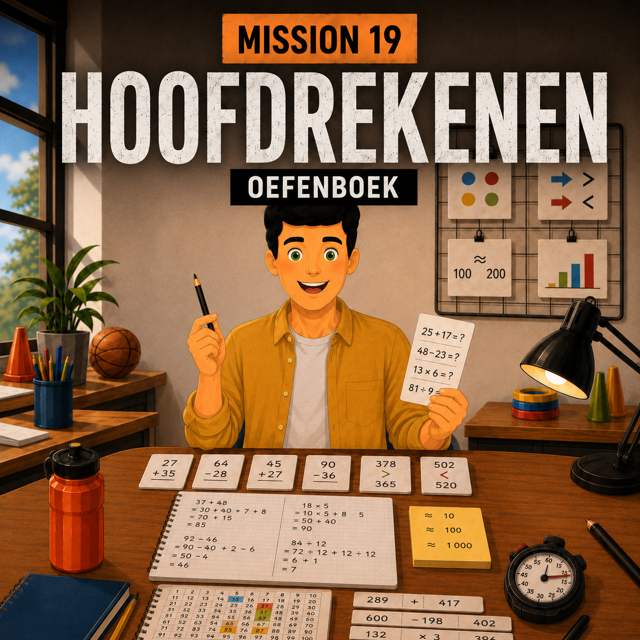 JOE-dossier — Hoofdrekenen