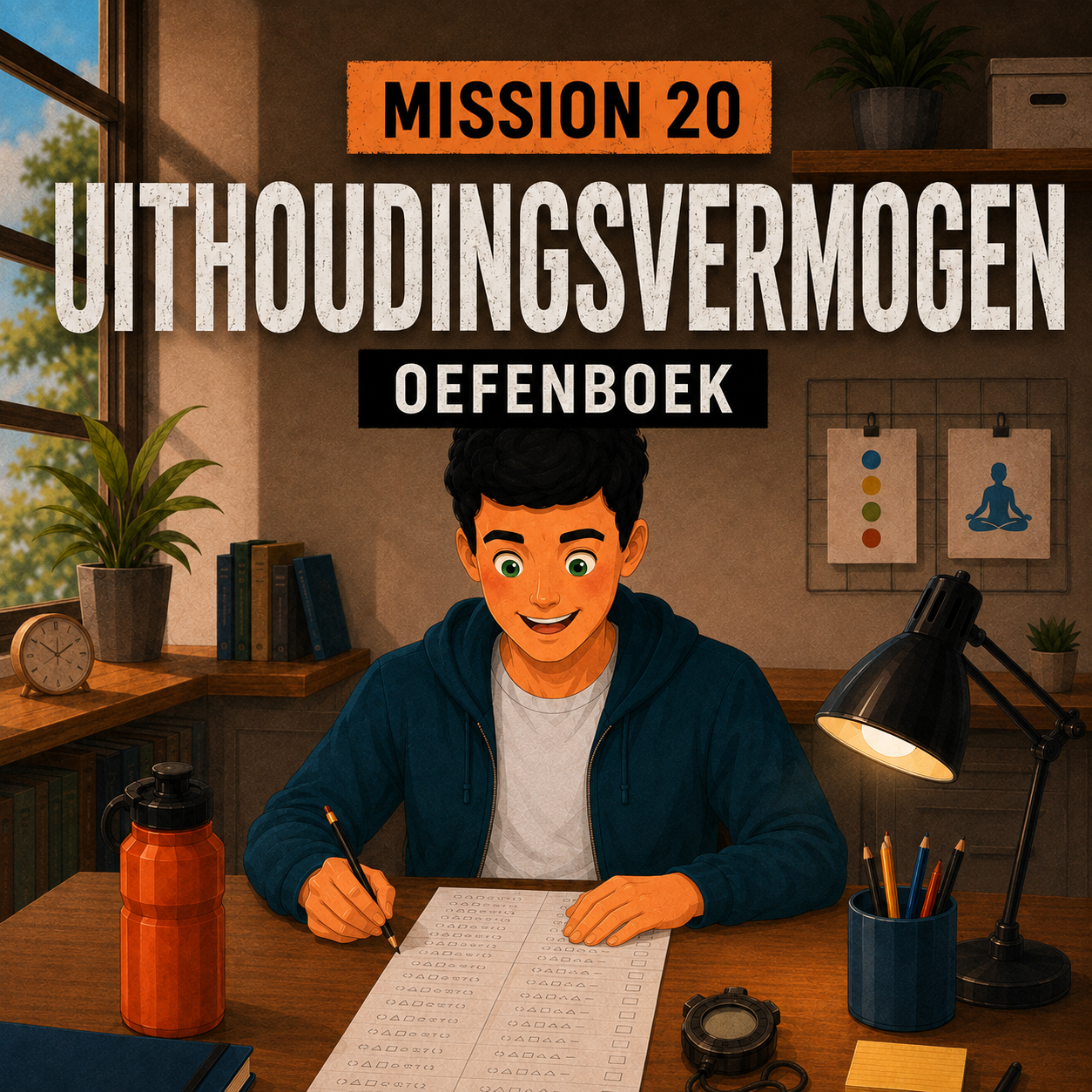 JOE-dossier — Uithoudingsvermogen