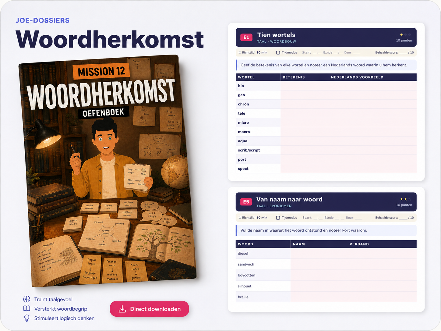 JOE NL Galerie Produit 12 Woordherkomst