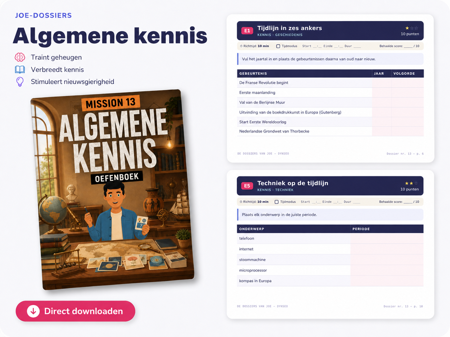 JOE NL Galerie Produit 13 Algemene Kennis