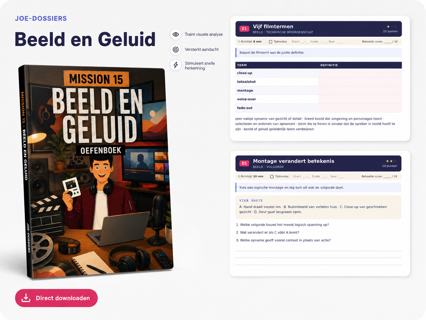 JOE NL Galerie Produit 15 Beeld en Geluid