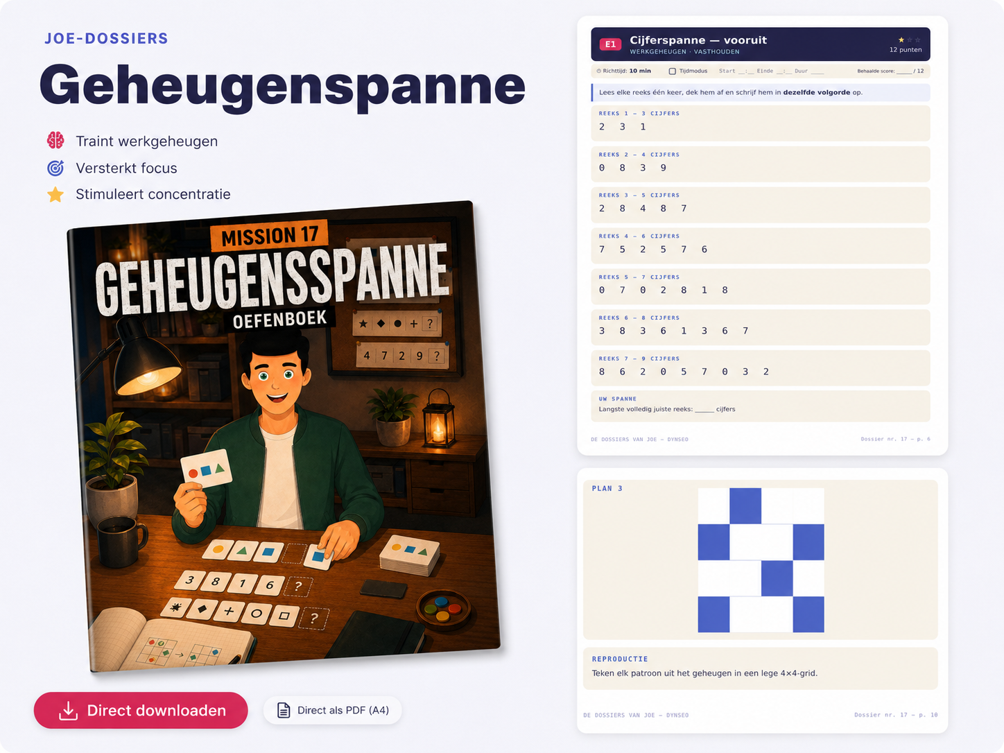 JOE NL Galerie Produit 17 Geheugenspanne