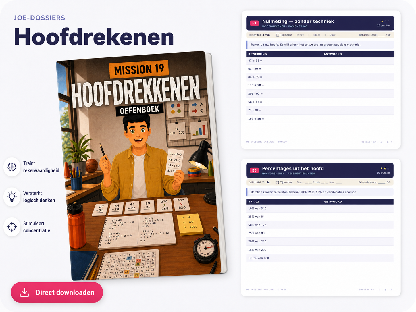 JOE NL Galerie Produit 19 Hoofdrekenen