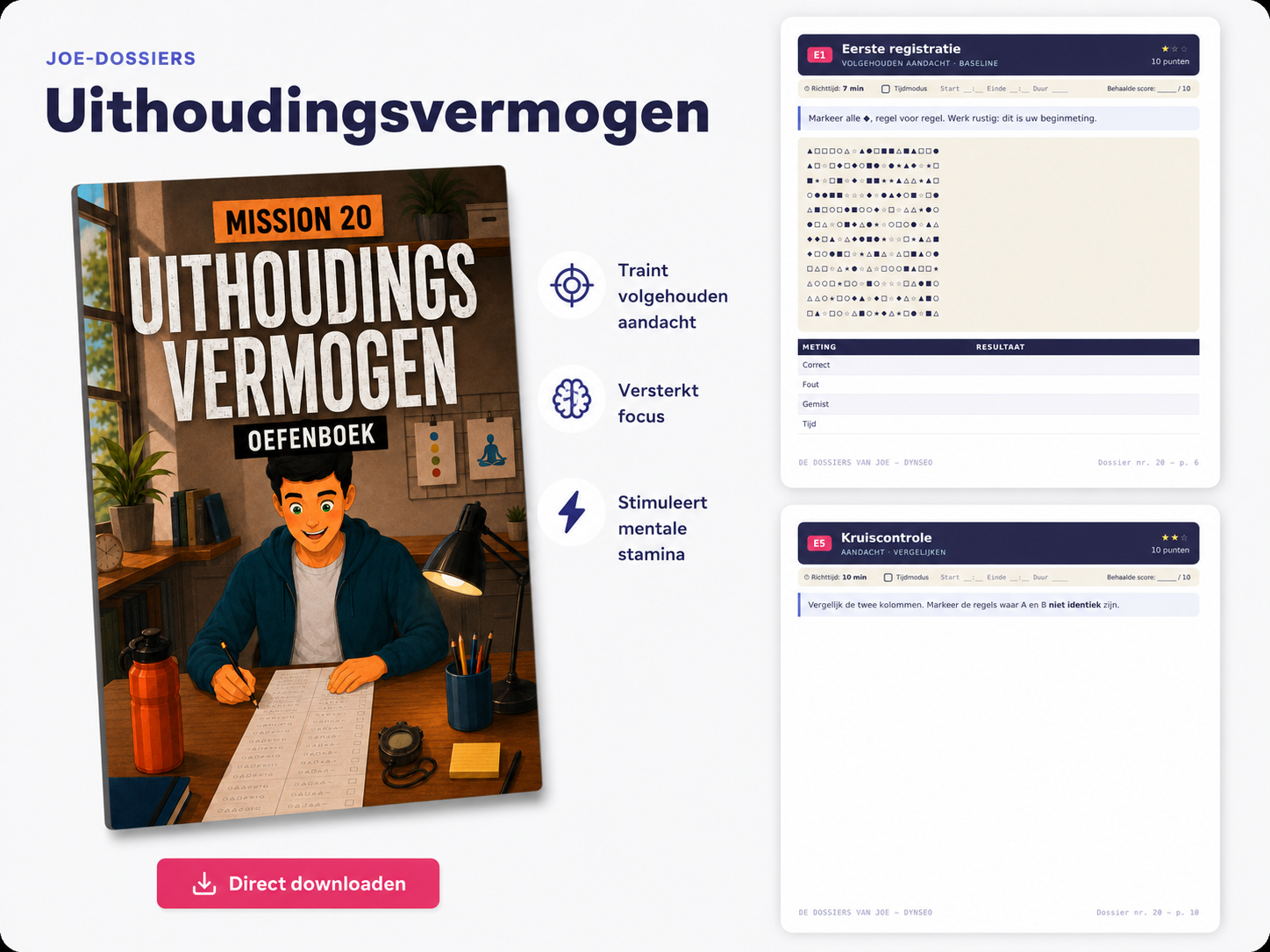 JOE NL Galerie Produit 20 Uithoudingsvermogen