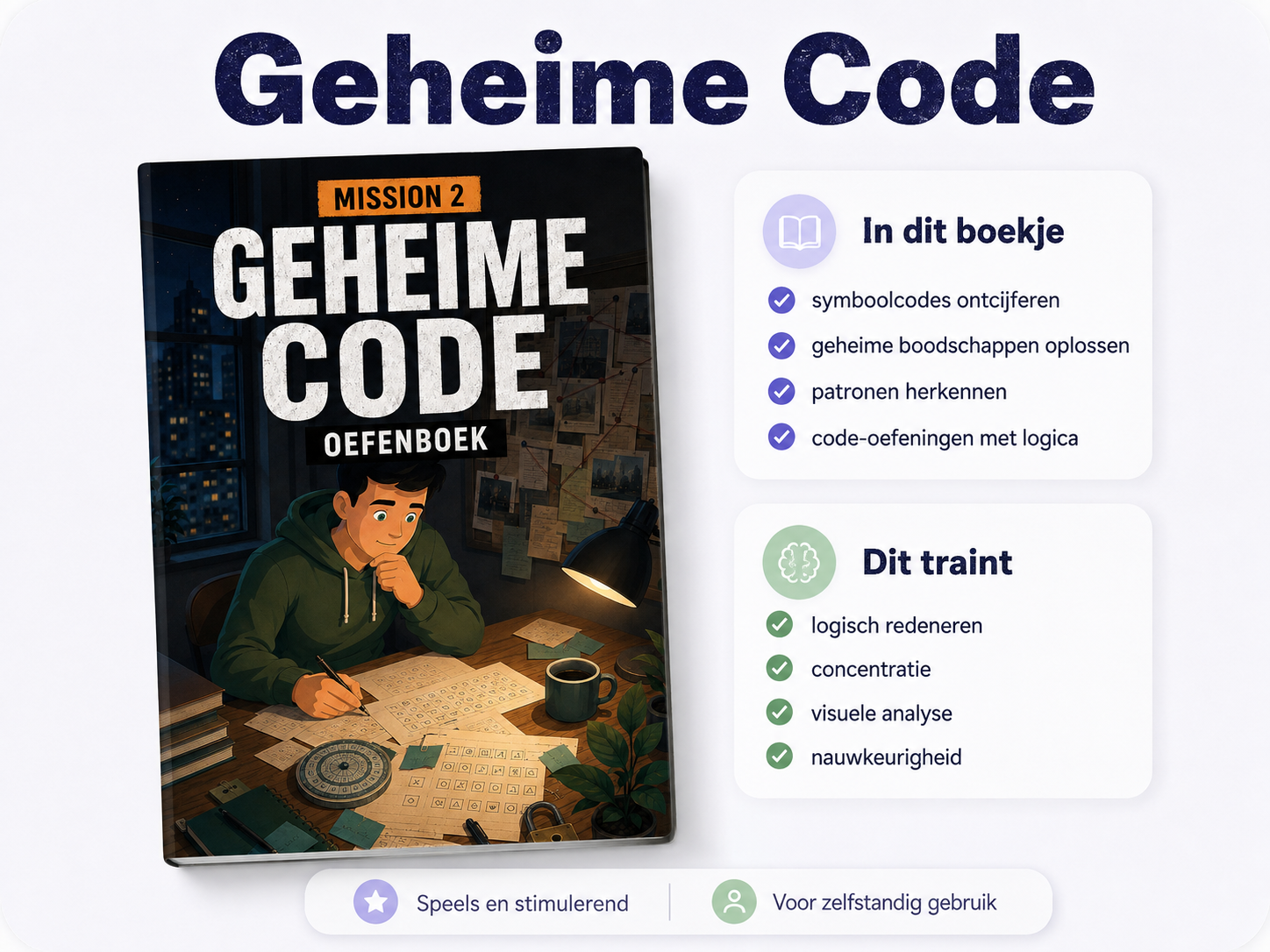 JOE NL Produit Contenu 02 Geheime Code