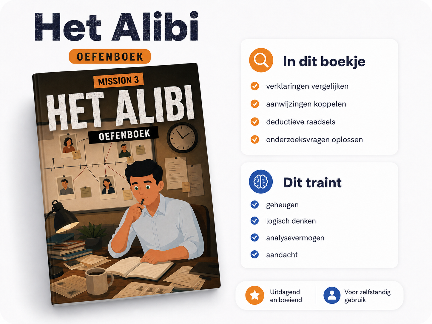 JOE NL Produit Contenu 03 Het Alibi