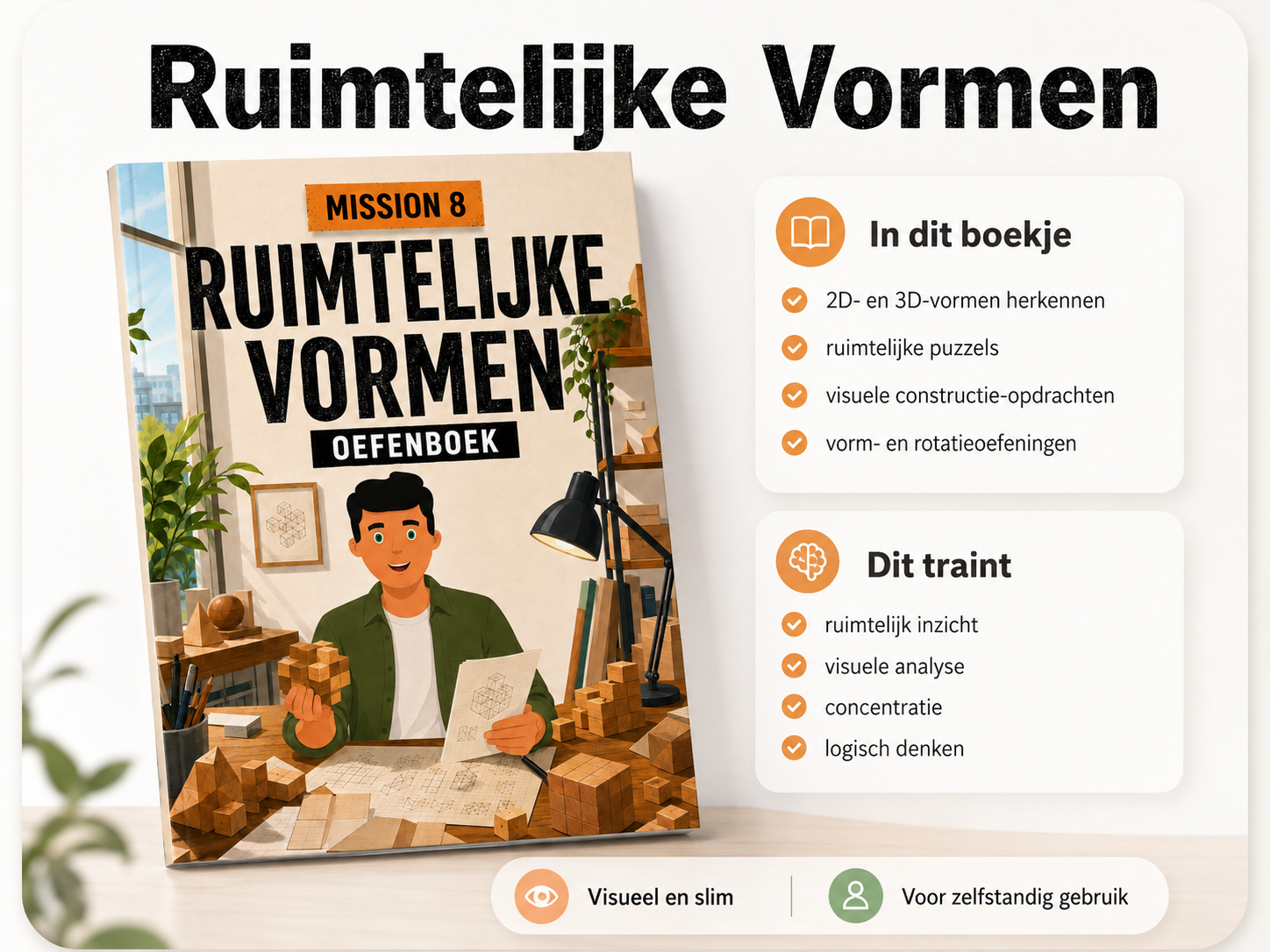 JOE NL Produit Contenu 08 Ruimtelijke Vormen