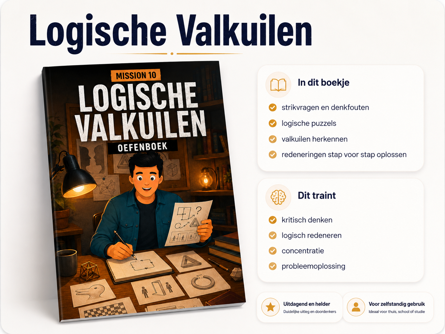 JOE NL Produit Contenu 10 Logische Valkuilen