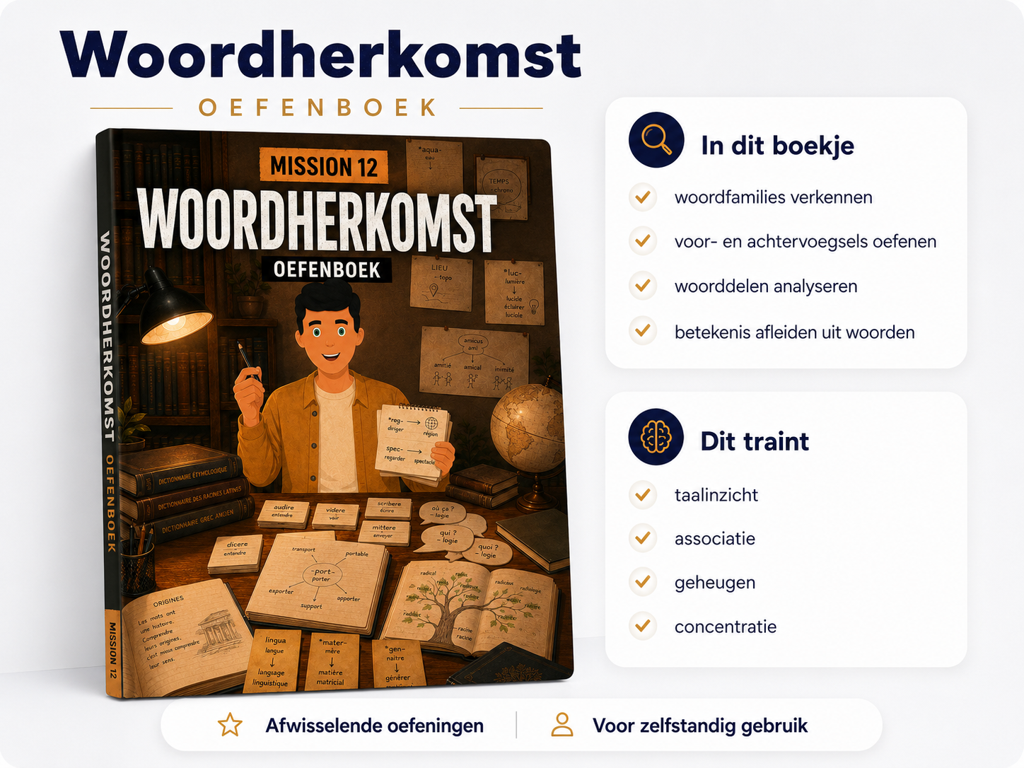 JOE NL Produit Contenu 12 Woordherkomst