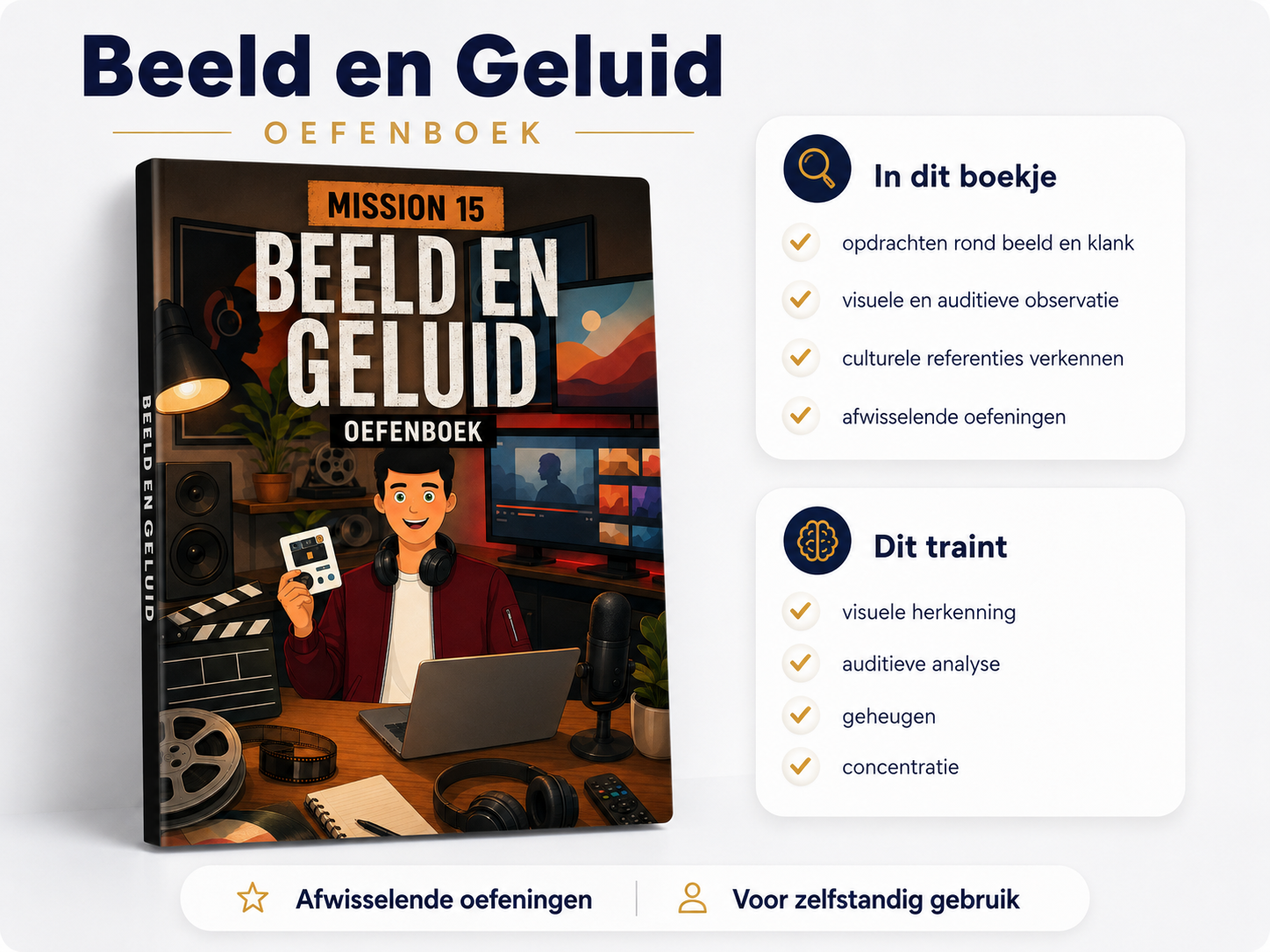 JOE NL Produit Contenu 15 Beeld en Geluid