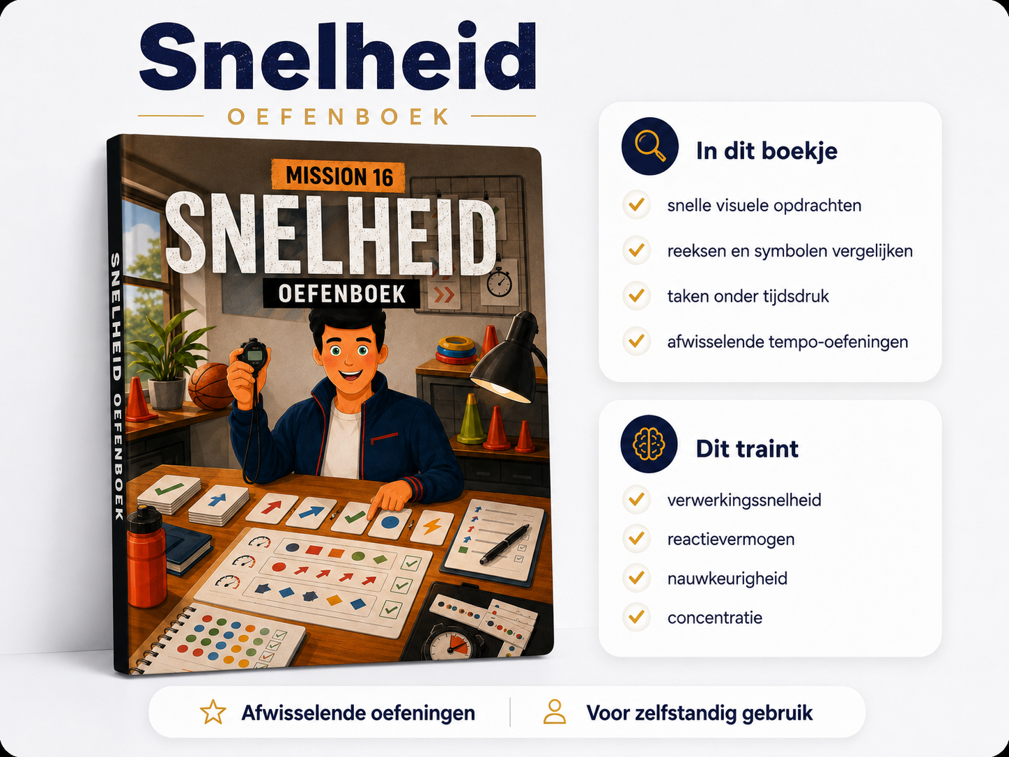JOE NL Produit Contenu 16 Snelheid