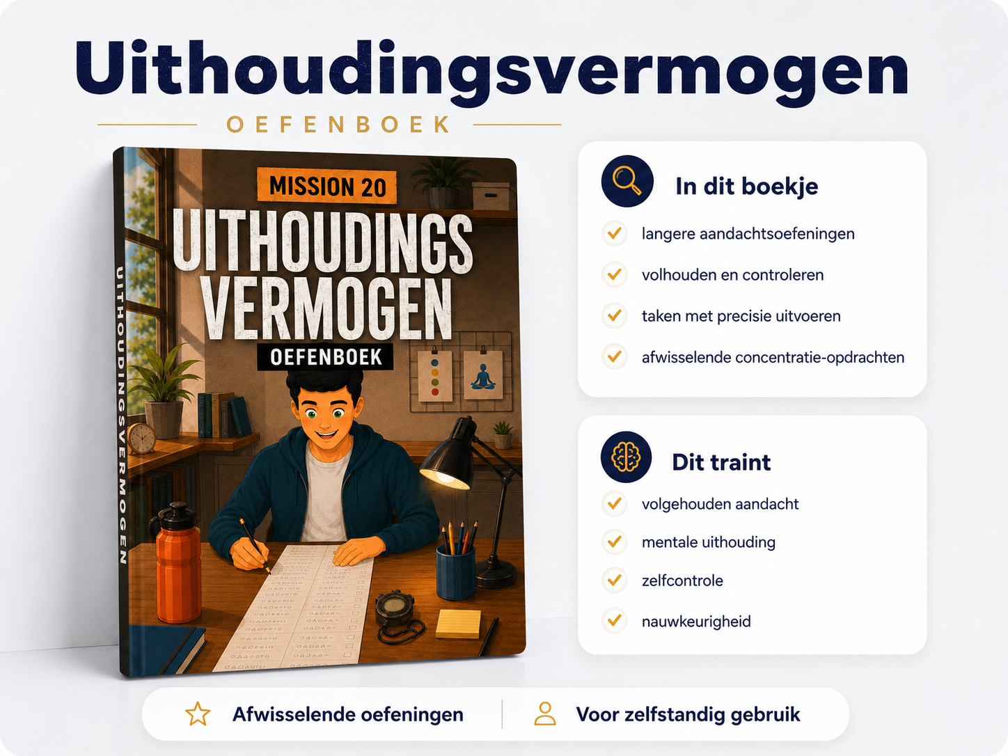 JOE NL Produit Contenu 20 Uithoudingsvermogen