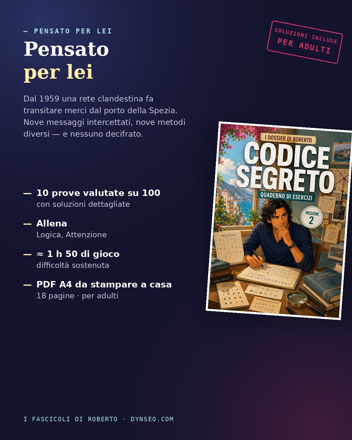 ROBERTO 02 produit 4 benefici
