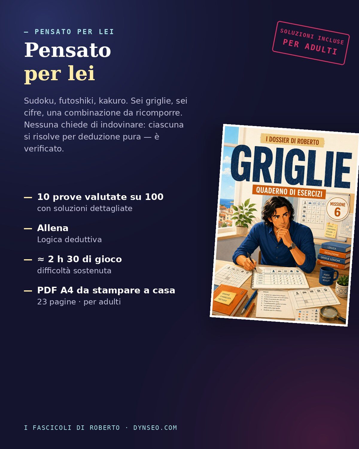 ROBERTO 06 produit 4 benefici