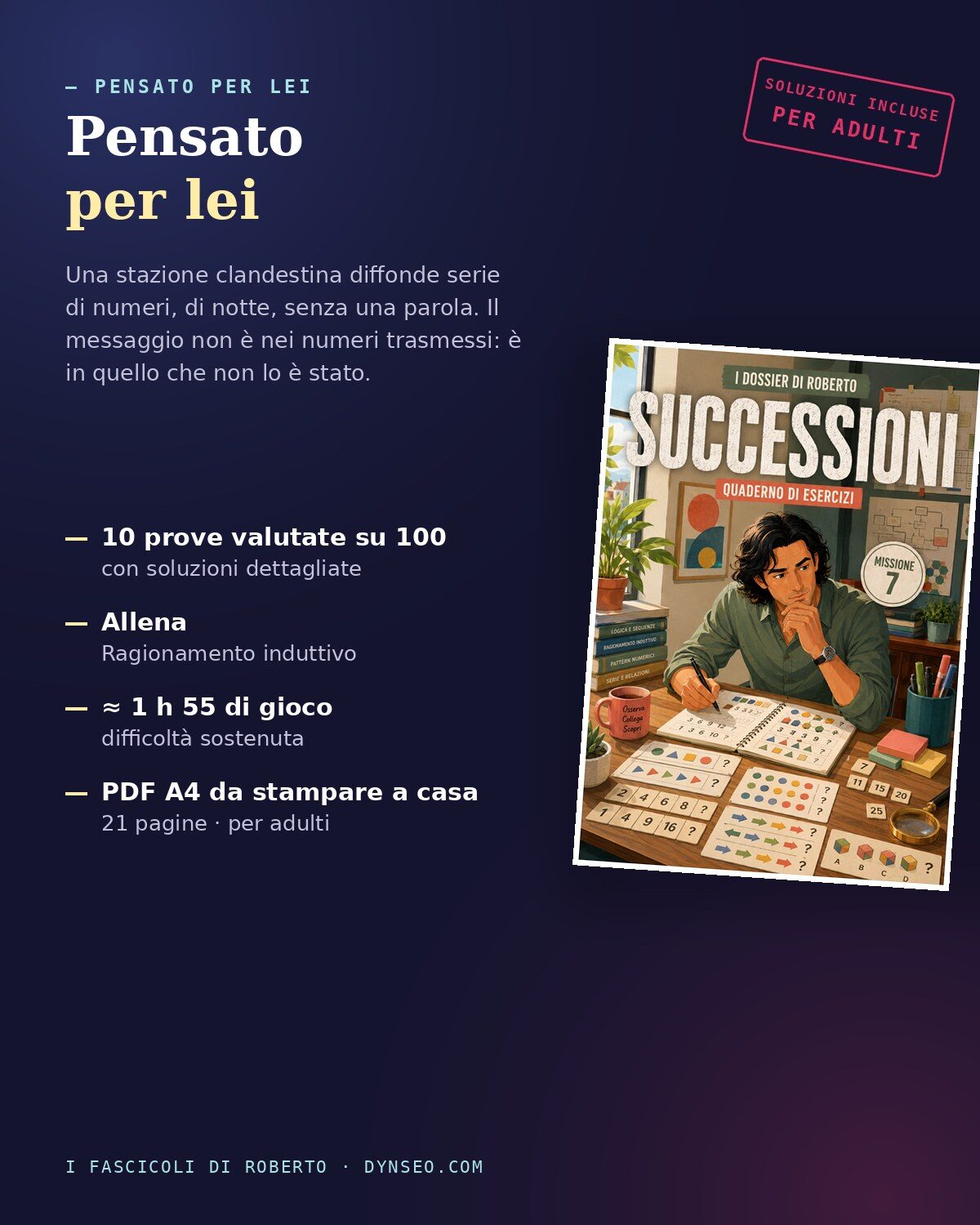 ROBERTO 07 produit 4 benefici