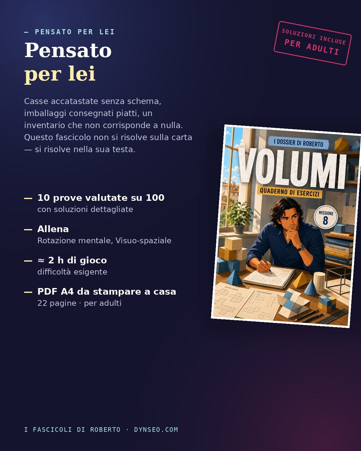 ROBERTO 08 produit 4 benefici