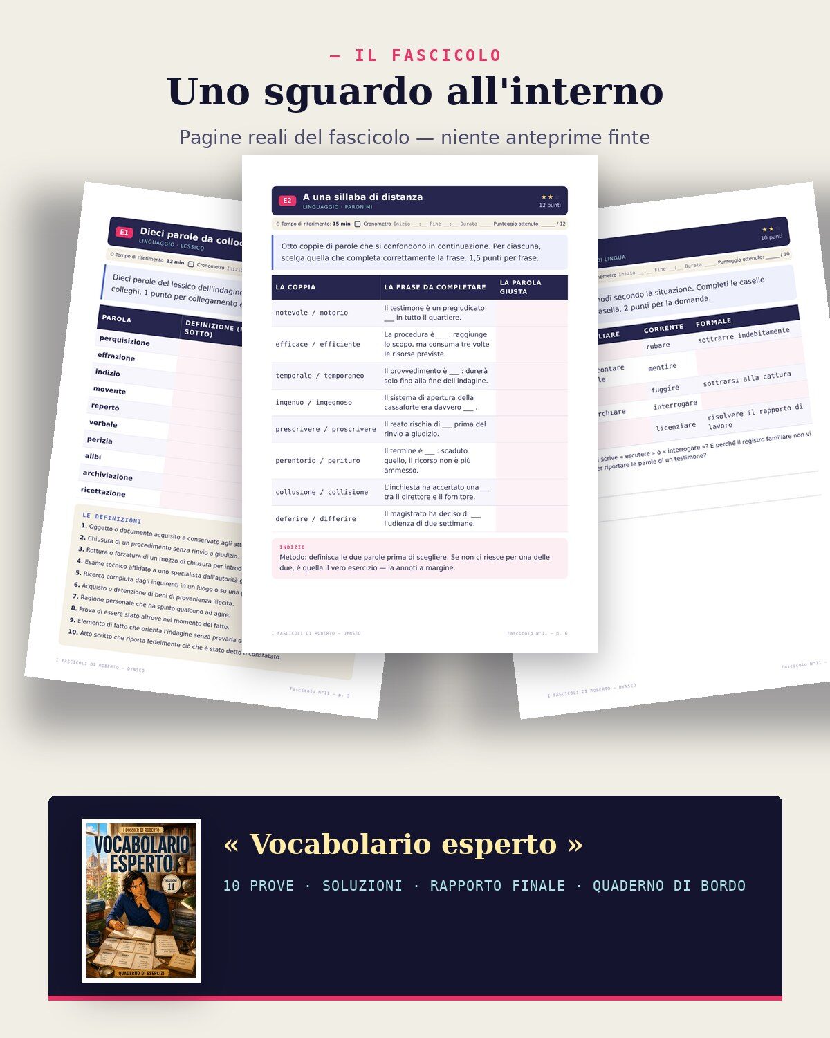 ROBERTO 11 produit 2 interno