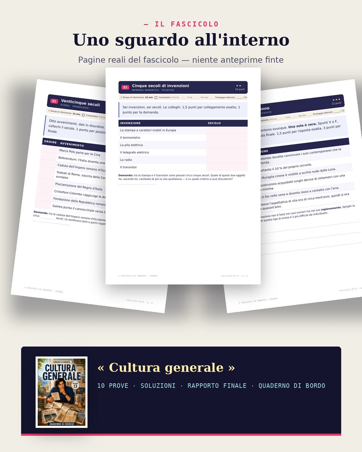 ROBERTO 13 produit 2 interno