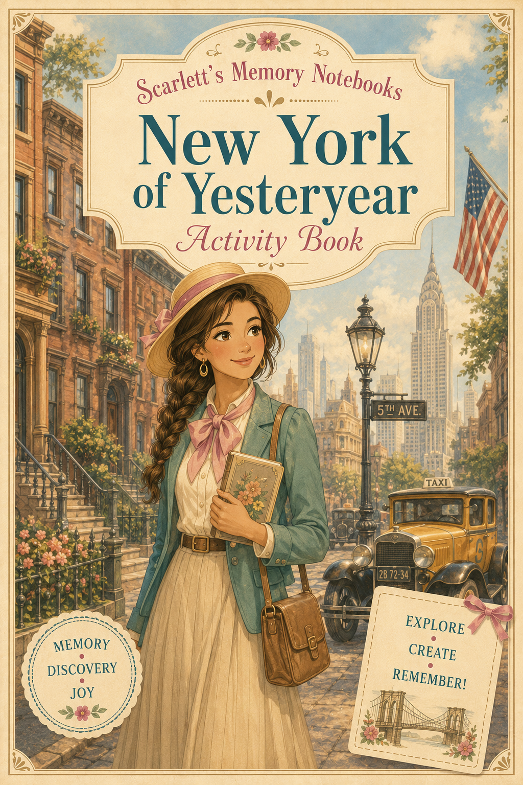 Scarlett's Notebook New York in the Past