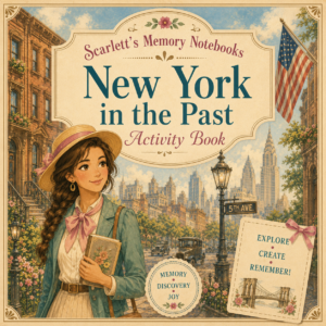 SCARLETT 01 NEW YORK IN THE PAST SQUARE COVER