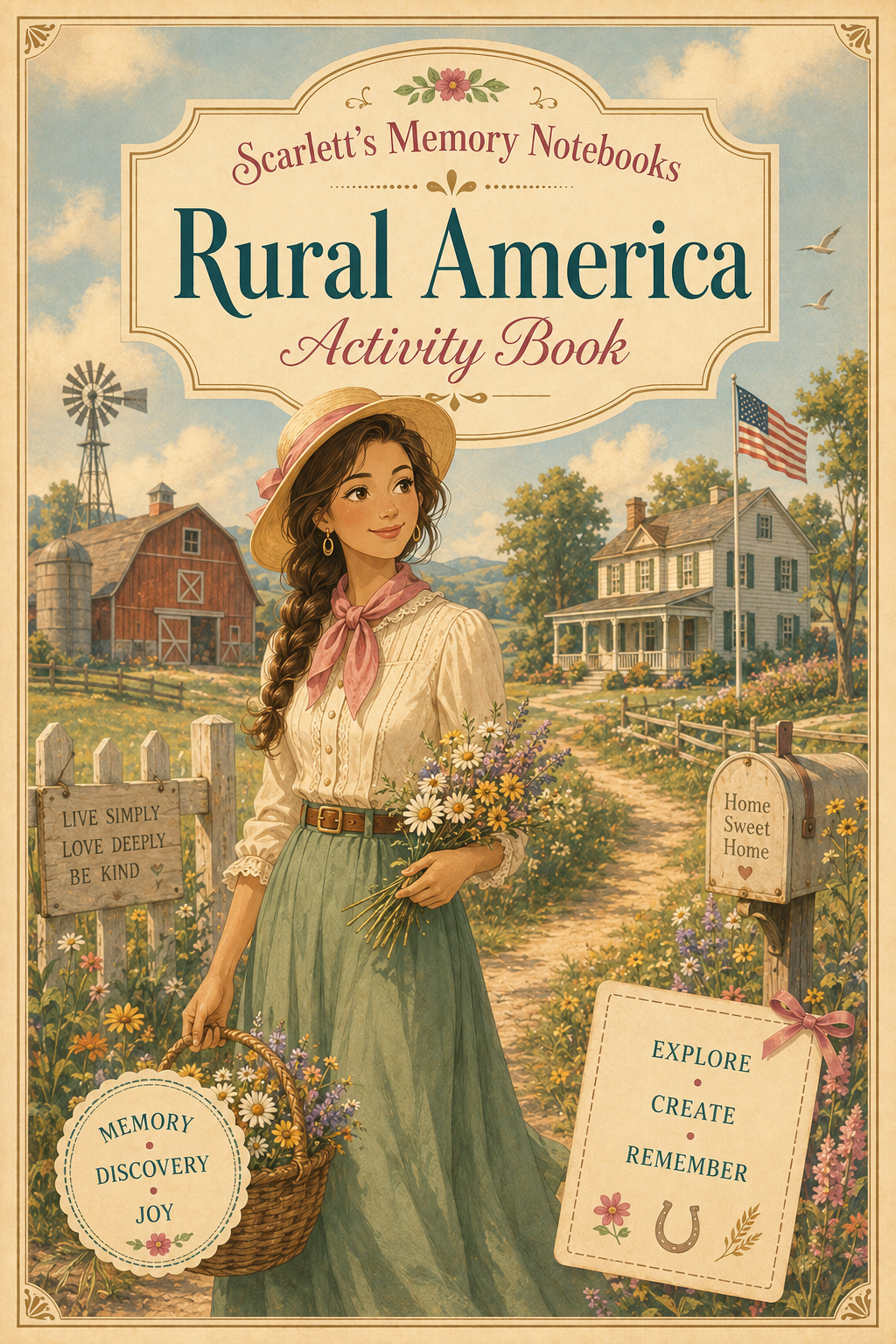 Scarlett's Notebook Rural America Memories