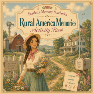 SCARLETT 02 RURAL AMERICA MEMORIES SQUARE COVER