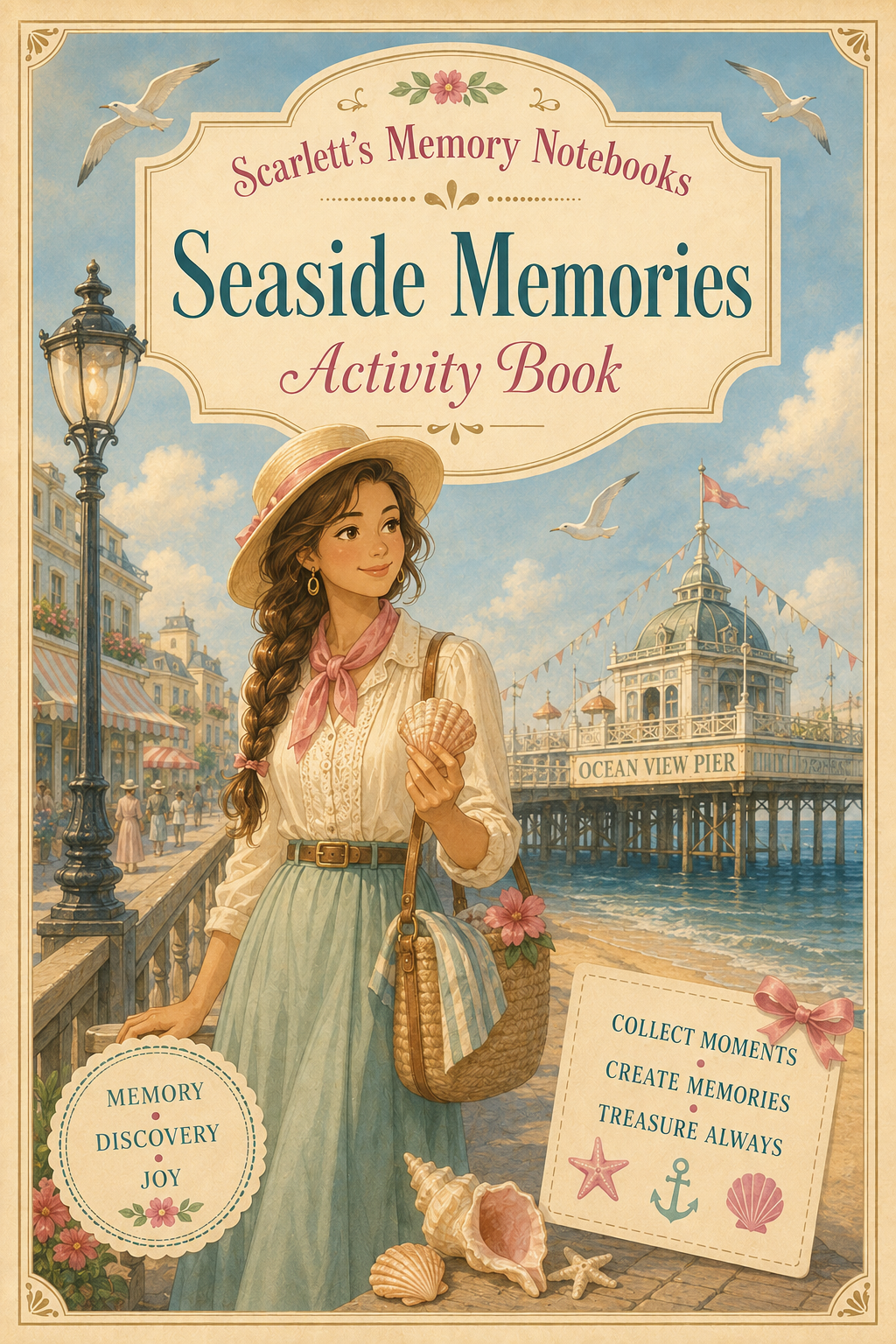 Scarlett's Notebook By the Seaside