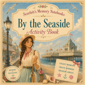 SCARLETT 03 BY THE SEASIDE SQUARE COVER