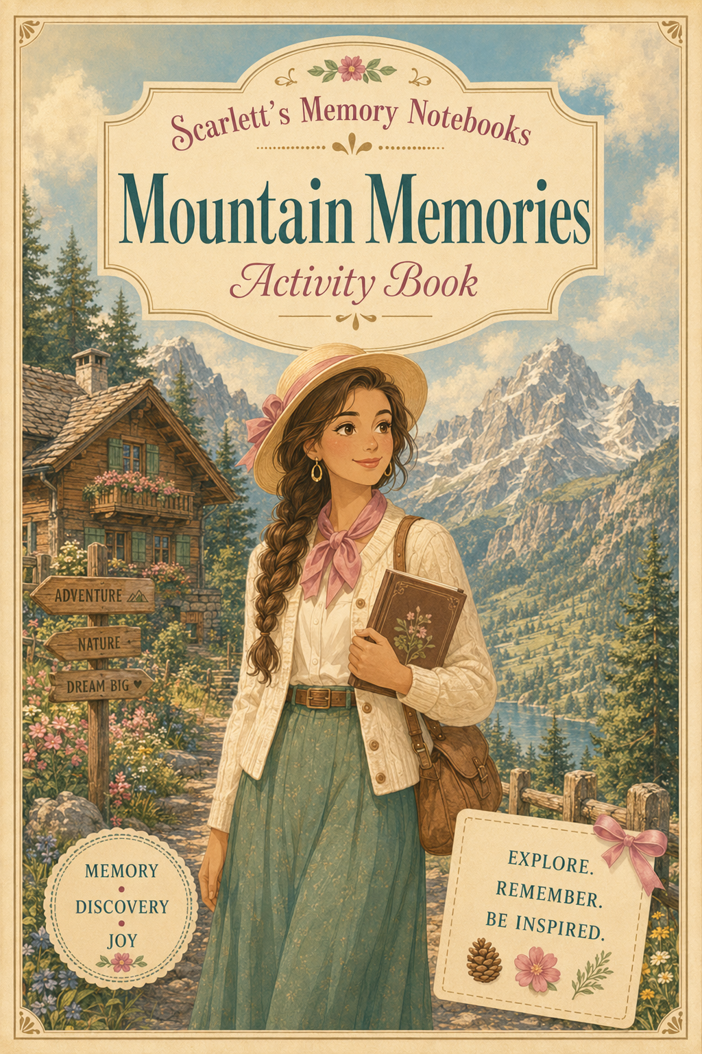 Scarlett's Notebook The Mountains
