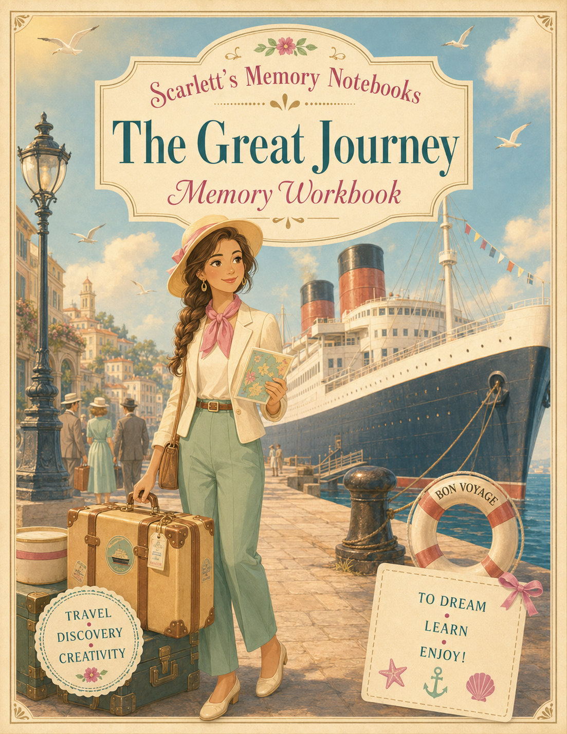 Scarlett's Notebook The Grand Journey