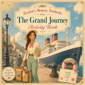 SCARLETT 05 THE GRAND JOURNEY SQUARE COVER