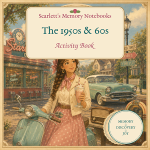 SCARLETT 06 THE 1950S 60S SQUARE COVER