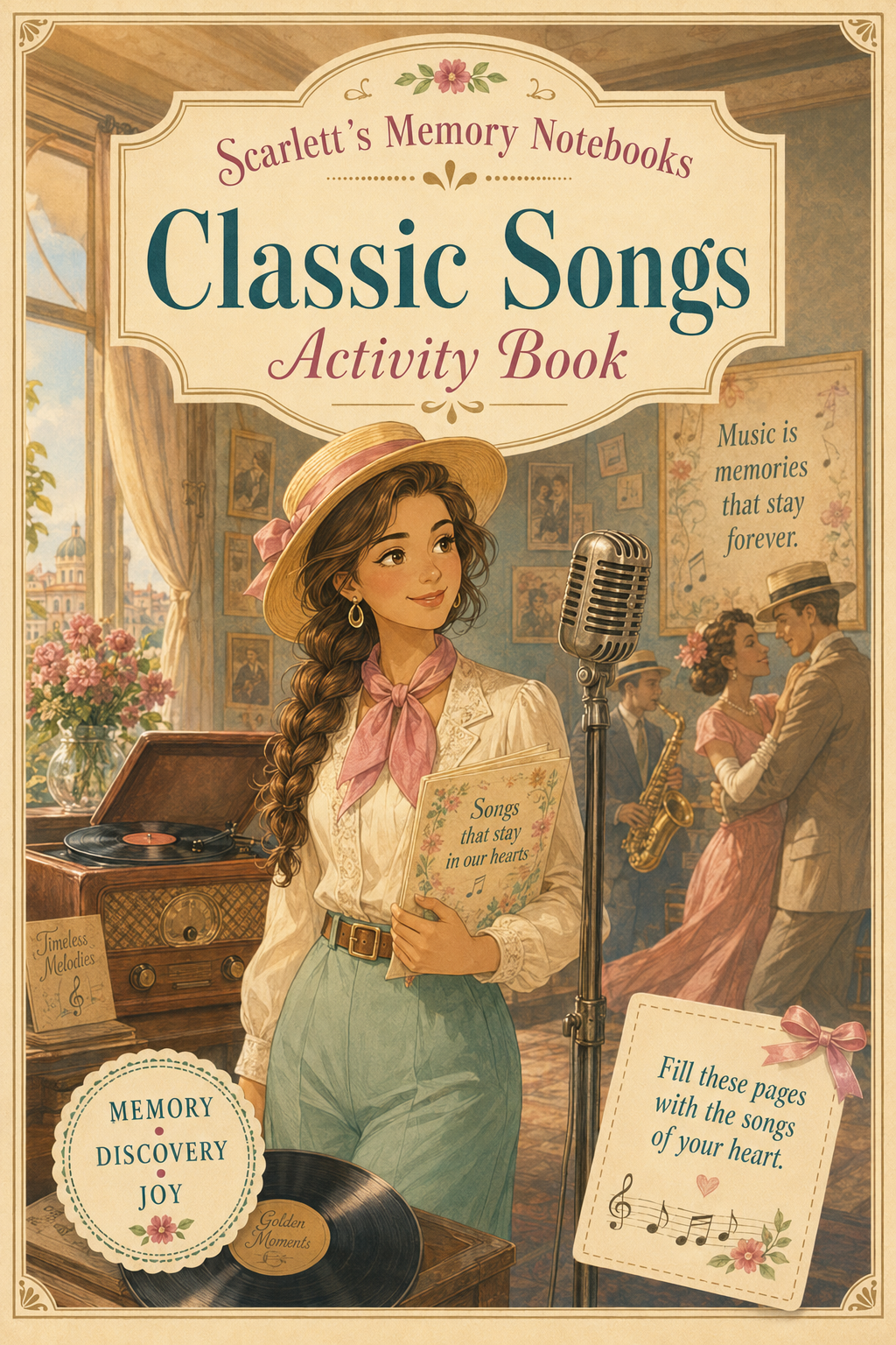 Scarlett's Notebook Jazz and Classic Songs